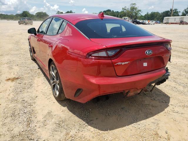 Photo 3 from auction – 2019 KIA STINGER GT with VIN KNAE35LC5K6059638