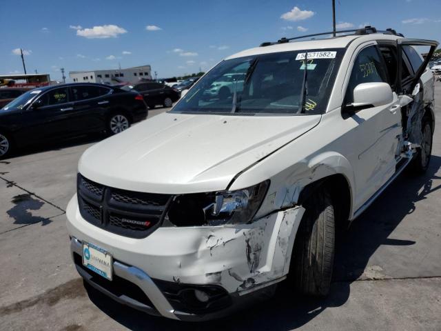 Photo 2 from auction – 2016 DODGE JOURNEY CR with VIN 3C4PDDGG7GT141027