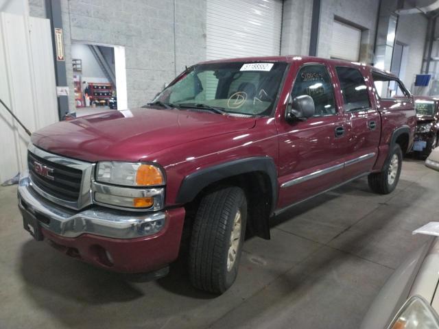 Photo 2 from auction – 2006 GMC NEW SIERRA with VIN 2GTEK13T261173043