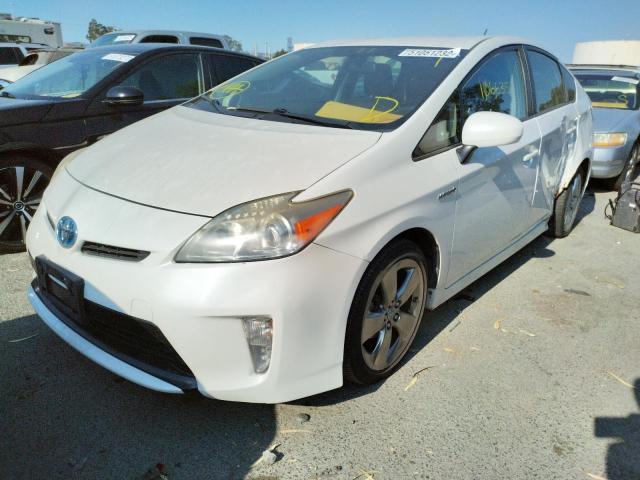 Photo 2 from auction – 2013 TOYOTA PRIUS with VIN JTDKN3DU3D5599848