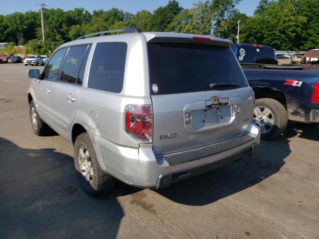 Photo 3 from auction – 2006 HONDA PILOT EX with VIN 2HKYF18556H527888