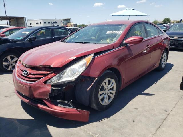 Photo 2 from auction – 2011 HYUNDAI SONATA GLS with VIN 5NPEB4AC3BH211795