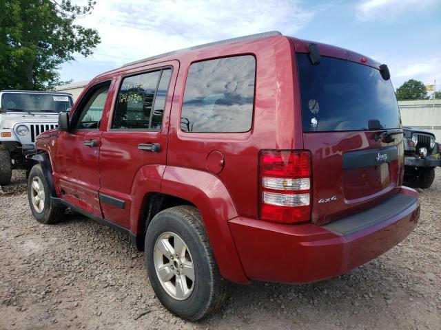 Photo 3 from auction – 2011 JEEP LIBERTY SP with VIN 1J4PN2GK0BW513620
