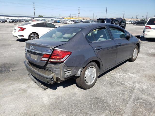 Photo 4 from auction – 2014 HONDA CIVIC HF with VIN 2HGFB2F68EH511889
