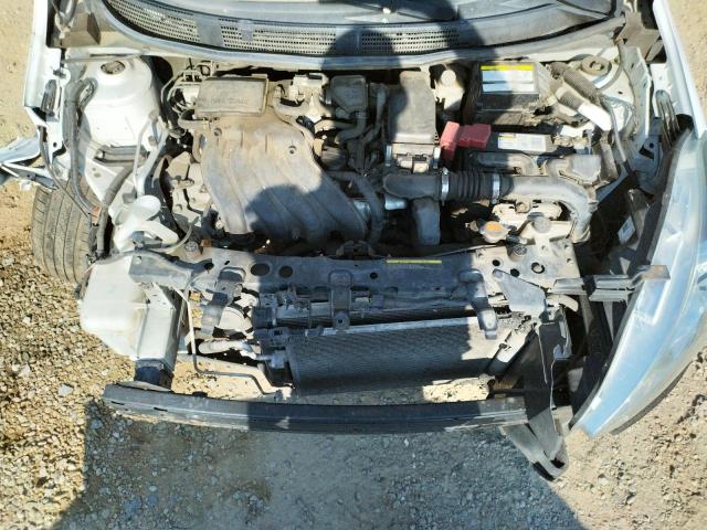 Photo 7 from auction – 2017 NISSAN VERSA S with VIN 3N1CN7AP2HK410650