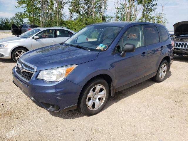 Photo 2 from auction – 2014 SUBARU FORESTER 2 with VIN JF2SJAAC8EH465611