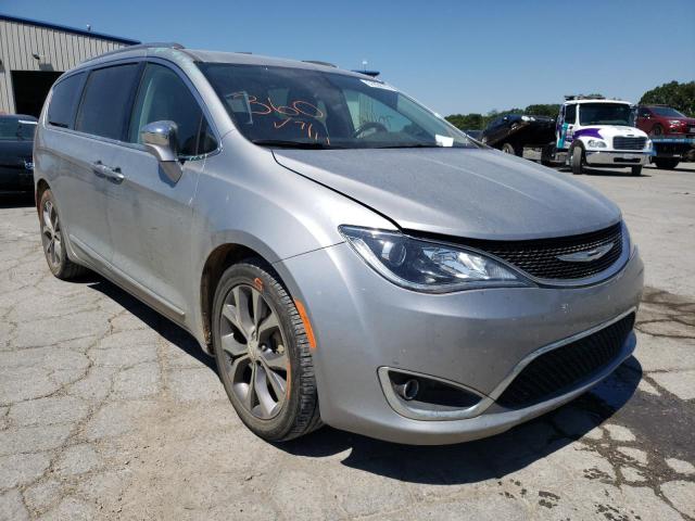 CHRYSLER PACIFICA L 2018 with VIN 2C4RC1GG3JR251691 - Photo from auction