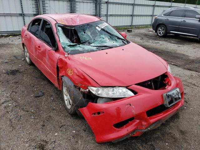 Photo 9 from auction – 2004 MAZDA 6 I with VIN 1YVFP84C545N61385