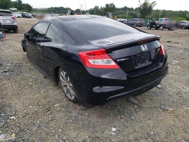 Photo 3 from auction – 2012 HONDA CIVIC SI with VIN 2HGFG4A53CH708252