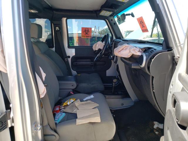 Photo 5 from auction – 2008 JEEP WRANGLER U with VIN 1J8GB59158L550122