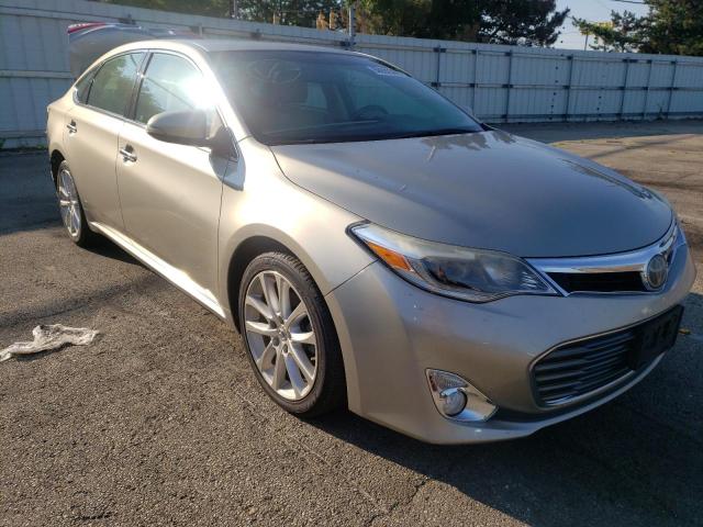 TOYOTA AVALON BAS 2013 with VIN 4T1BK1EB9DU008532 - Photo from auction