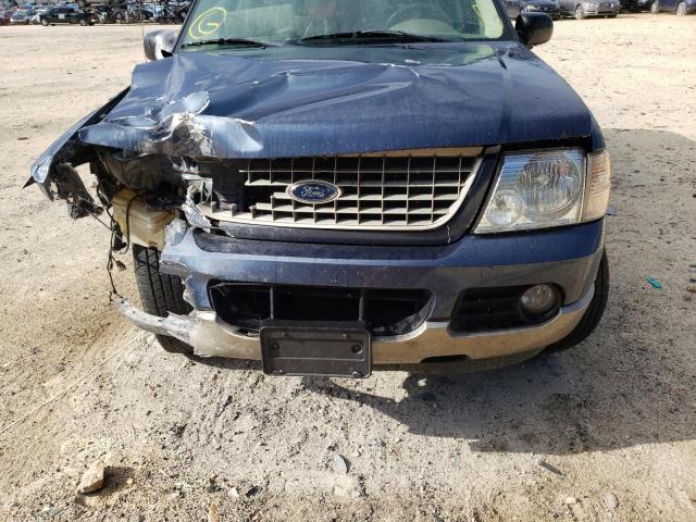 Photo 9 from auction – 2004 FORD EXPLORER E with VIN 1FMZU64K64UA64161