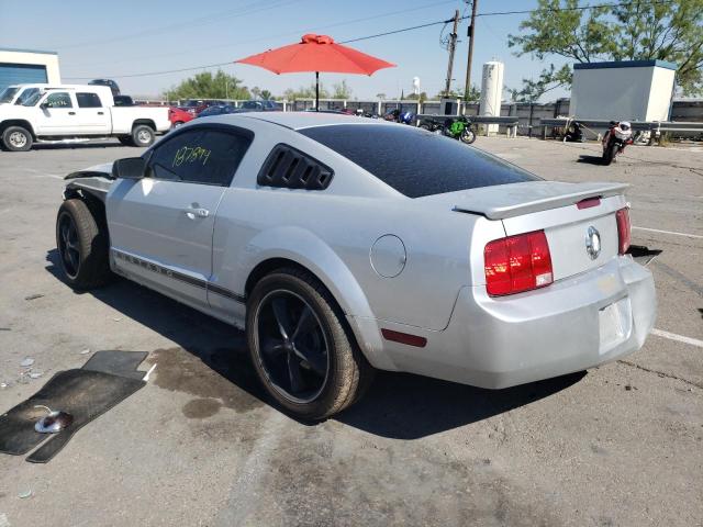 Photo 3 from auction – 2007 FORD MUSTANG with VIN 1ZVFT80N075294411