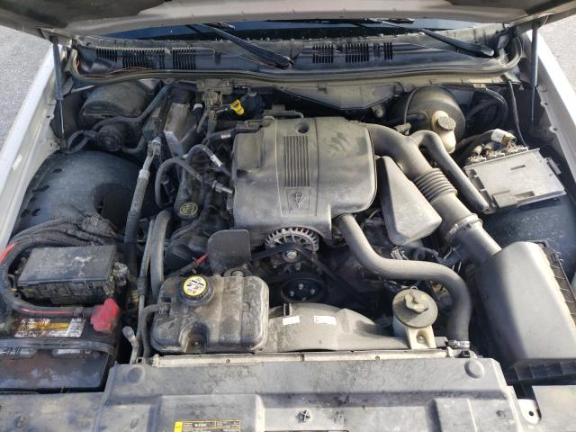 Photo 7 from auction – 2007 MERCURY GRAND MARQ with VIN 2MEHM75VX7X619607