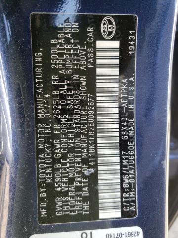 Foto 10 de la subasta – 2014 TOYOTA AVALON BAS con VIN 4T1BK1EB2EU092677
