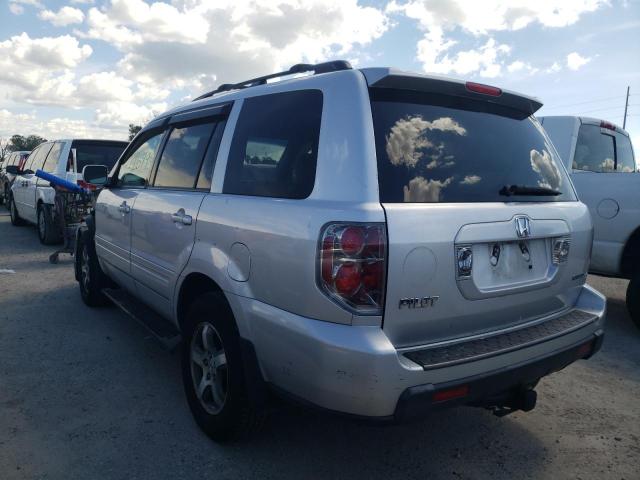 Photo 3 from auction – 2008 HONDA PILOT EXL with VIN 5FNYF18548B005660