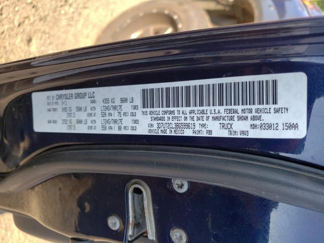 Photo 10 from auction – 2011 DODGE RAM 2500 with VIN 3D7UT2CL3BG599619