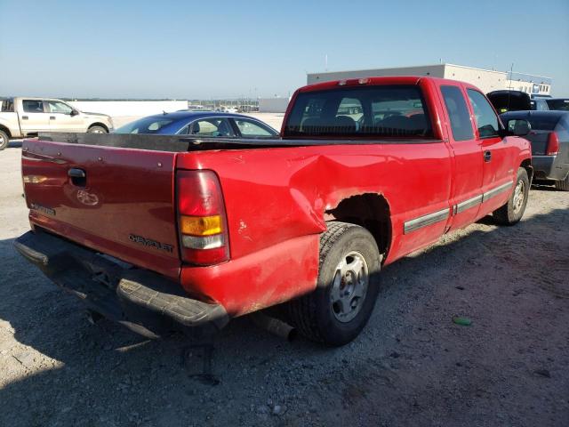 Photo 4 from auction – 1999 CHEVROLET SILVERADO with VIN 1GCEC19T4XE227933