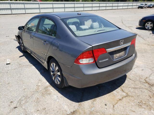 Photo 3 from auction – 2009 HONDA CIVIC EX with VIN 19XFA16899E026305