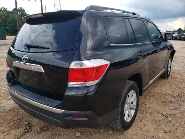 Photo 4 from auction – 2012 TOYOTA HIGHLANDER with VIN 5TDZK3EH1CS074966