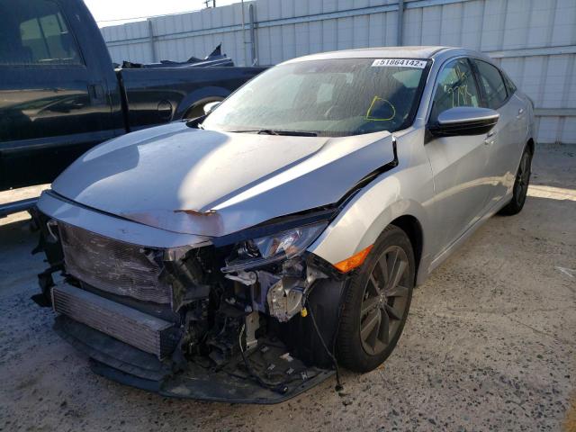 Photo 2 from auction – 2020 HONDA CIVIC EX with VIN SHHFK7H64LU422685