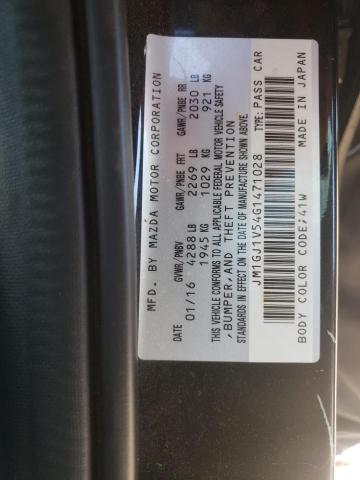 Photo 10 from auction – 2016 MAZDA 6 TOURING with VIN JM1GJ1V54G1471028