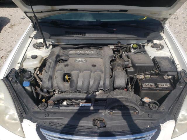 Photo 7 from auction – 2007 KIA OPTIMA LX with VIN KNAGE123775092361