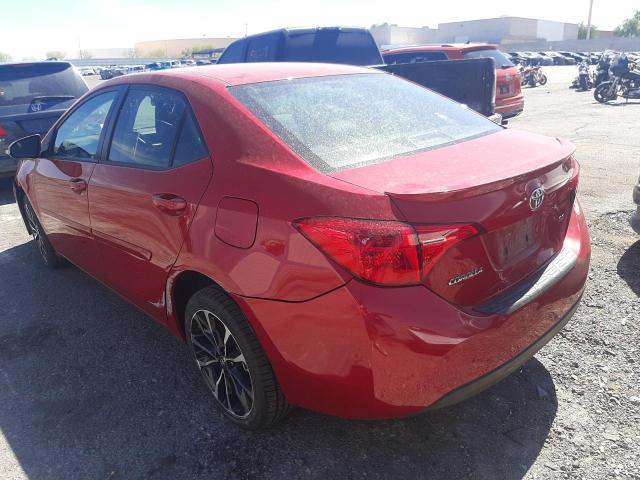 Photo 3 from auction – 2017 TOYOTA COROLLA L with VIN 2T1BURHE2HC933112