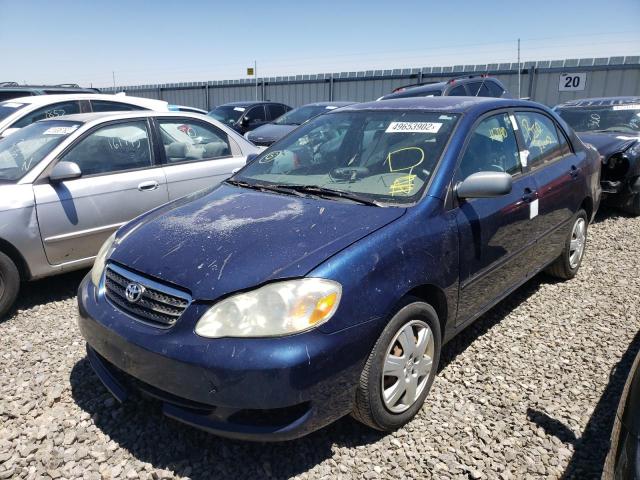 Photo 2 from auction – 2007 TOYOTA COROLLA CE with VIN 1NXBR32E67Z913966