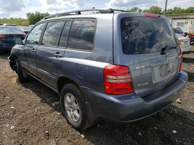 Photo 3 from auction – 2003 TOYOTA HIGHLANDER with VIN JTEHF21A430122560