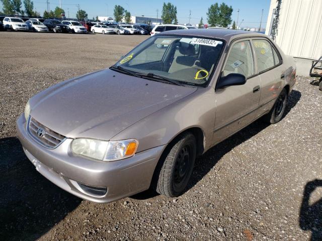 Photo 2 from auction – 2002 TOYOTA COROLLA CE with VIN 2T1BR12E42C859355