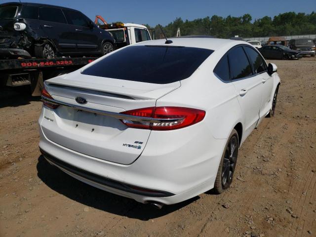 Photo 4 from auction – 2018 FORD FUSION SE with VIN 3FA6P0LU5JR269607