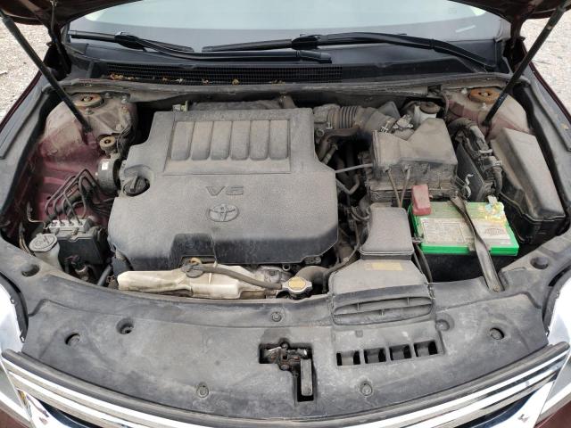 Photo 7 from auction – 2013 TOYOTA AVALON BAS with VIN 4T1BK1EBXDU077133