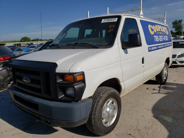 Photo 2 from auction – 2011 FORD ECONOLINE with VIN 1FTNE2EL0BDB38400