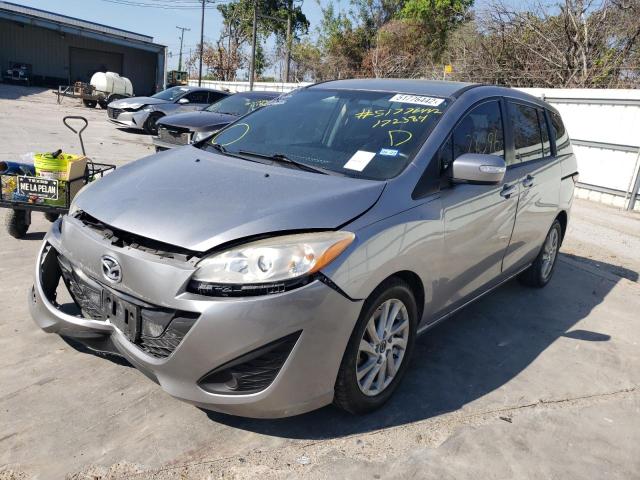 Photo 2 from auction – 2014 MAZDA 5 SPORT with VIN JM1CW2BL5E0172384