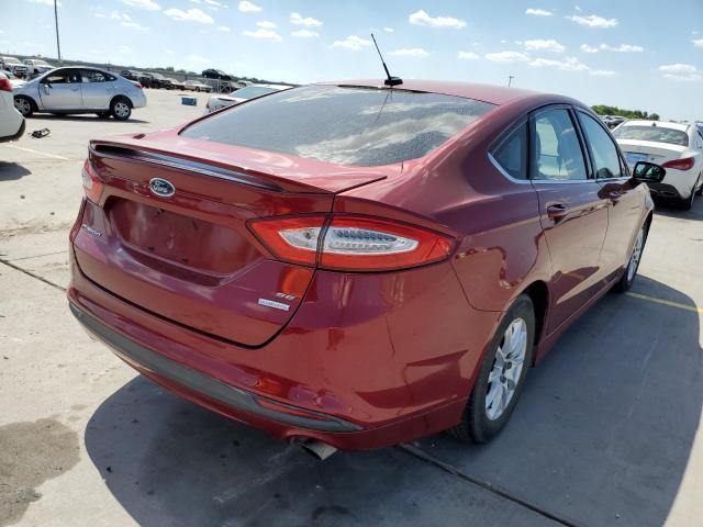 Photo 4 from auction – 2016 FORD FUSION SE with VIN 3FA6P0HD7GR340601