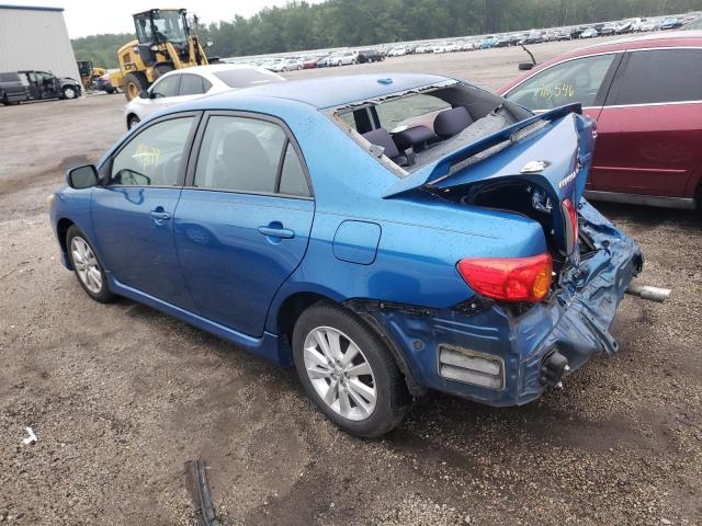 Photo 3 from auction – 2010 TOYOTA COROLLA BA with VIN 2T1BU4EE0AC445810