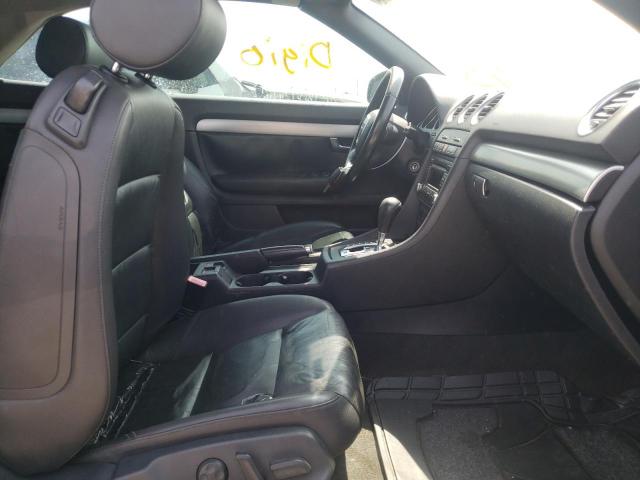 Photo 5 from auction – 2007 AUDI A4 2.0T CA with VIN WAUAF48H37K022316