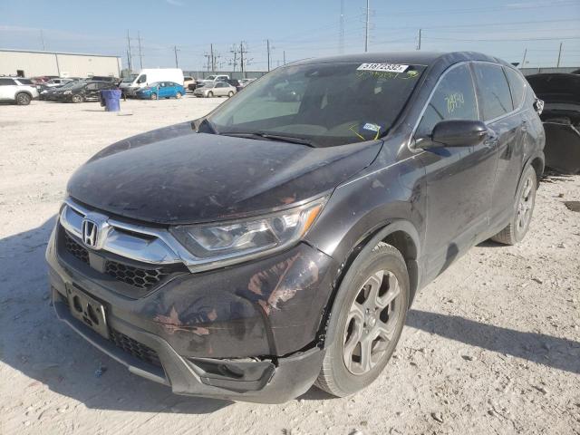 Photo 2 from auction – 2017 HONDA CR-V with VIN 7FARW1H5XHE009589