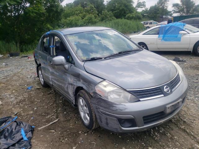 NISSAN VERSA S 2007 مع رقم تعريف المركبة 3N1BC11E07L411575 - صورة من المزاد