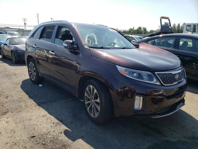 Photo 1 from auction – 2014 KIA SORENTO SX with VIN 5XYKW4A70EG460366