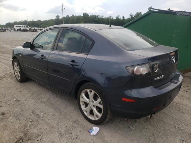 Photo 3 from auction – 2008 MAZDA 3 I with VIN JM1BK32FX81131769