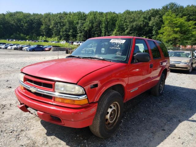 Photo 2 from auction – 2004 CHEVROLET BLAZER with VIN 1GNDT13X34K143162