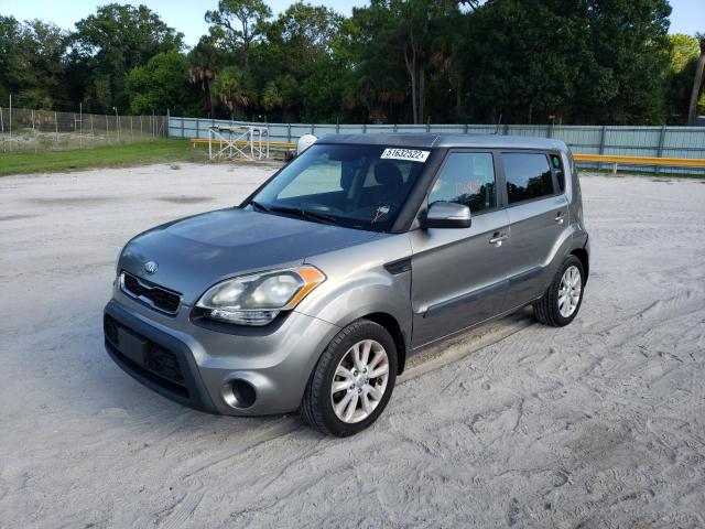 Photo 2 from auction – 2013 KIA SOUL + with VIN KNDJT2A62D7588071