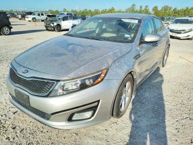 Photo 2 from auction – 2015 KIA OPTIMA LX with VIN 5XXGM4A72FG474058