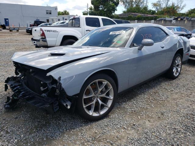 Photo 2 from auction – 2021 DODGE CHALLENGER with VIN 2C3CDZAG0MH610925