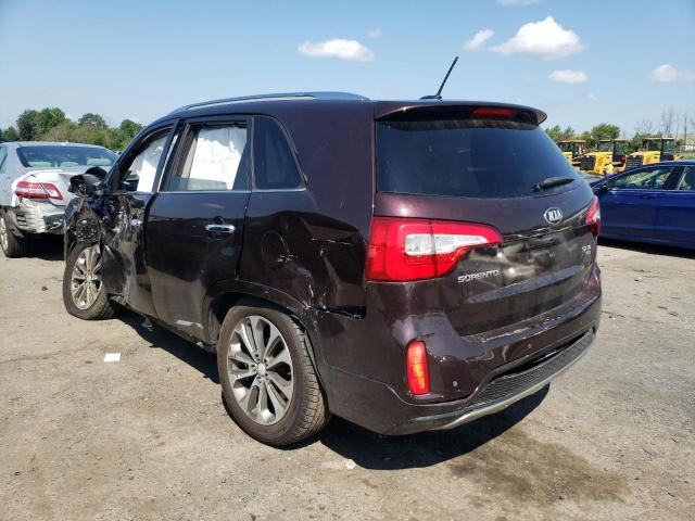 Photo 3 from auction – 2014 KIA SORENTO SX with VIN 5XYKW4A70EG460366