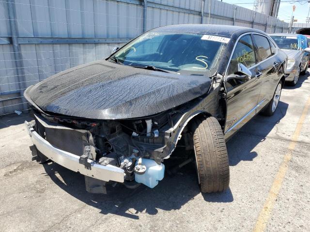Photo 2 from auction – 2019 CHEVROLET IMPALA PRE with VIN 2G1105S31K9140228