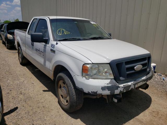 FORD F150 2008 with VIN 1FTRX12W48FB25683 - Photo from auction