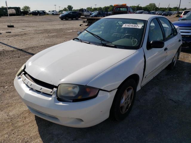 Photo 2 from auction – 2004 CHEVROLET CAVALIER with VIN 1G1JC52F047258003